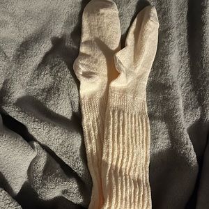 Ladies slouch socks, new!